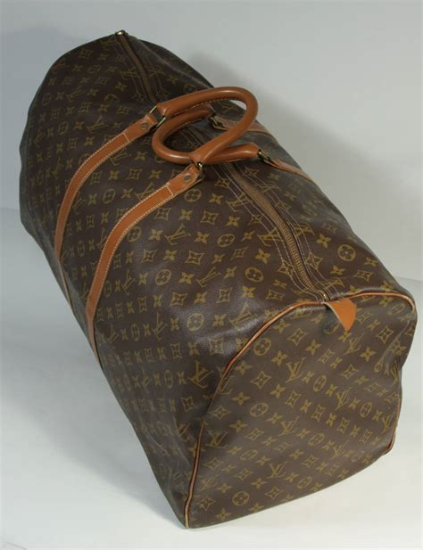 louis vuitton large travel duffel bag|Louis Vuitton travel bag clear.